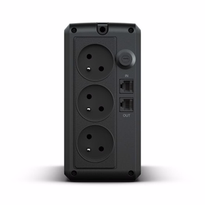 CyberPower UT650EG-FR nepārtrauktās barošanas avots (UPS) Line-Interactive 0.65 kVA 360 W 3 AC kontaktligzdas