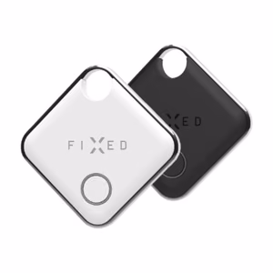 Fixed (FIXED Tag with Find My support, Duo Pack - black + white)