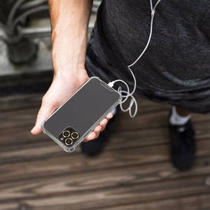 ROAR viedtālruņa apvalks ARMOR JELLY XIAOMI Redmi 13C / Poco C65 caurspīdīgs