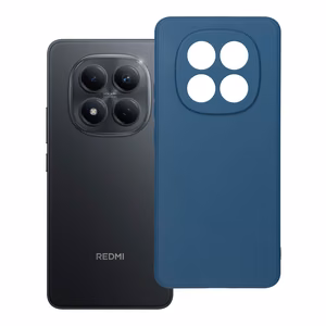 SOFT korpuss priekš XIAOMI Redmi Note 15 5G tumši zils