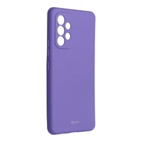 ROAR viedtālruņa apvalks COLORFUL JELLY Samsung A53 5G violets