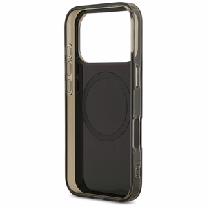 US Polo DH un apakšējās joslas logotips Magnētiskais apvalks iPhone 17 Pro - melns
