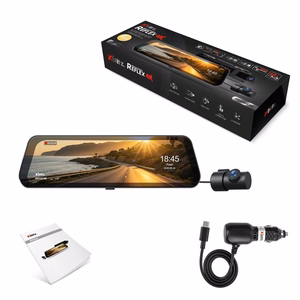 Xblitz Reflex 4K – 4K HDR premium videoreģistrators ar aizmugures kameru, Wi-Fi un GPS