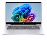 HP OmniBook 7 Next Gen AI 17-DC0073CL Copilot+ PC Intel Core Ultra 7 258V Laptop 43.9 cm (17.3") Full HD touchscreen 32 GB LPDDR5x-SDRAM 1 TB SSD NVIDIA GeForce RTX 4050 Wi-Fi 6E (802.11ax) Windows 11 Home sudraba New Repack/Repacked