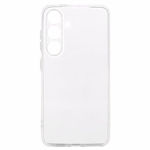 Īpaši caurspīdīgs 1mm viedtālruņa apvalks Samsung Galaxy S25 Ultra caurspīdīgs