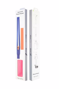 MACHINO iPhone maisiņš GARŠ IZMĒRS (80cm) sarkans