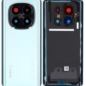 Back cover for Xiaomi Redmi Note 14 Pro+ 5G Frost Blue original (service pack)