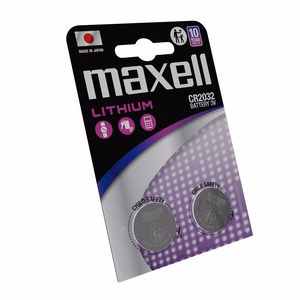 MAXELL CR2032 specializēta baterija 2 gab.