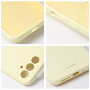 Viedtālruņa apvalks ROAR CLOUD SKIN SAMSUNG S23 5G - gaiši dzeltenais