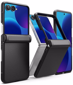 Ringke Onyx Flap maciņš modelim Samsung Galaxy Z Flip 8 – melns