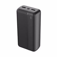 Maxlife barošanas banka MXPB-02 30000 mAh melna
