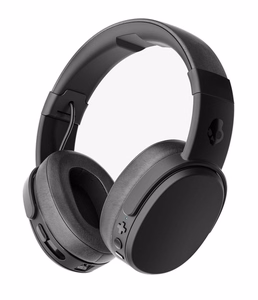 Skullcandy Crusher Wireless austiņas vadu un bezvadu galvasspiede zvaniem/mūzikai Bluetooth melnas