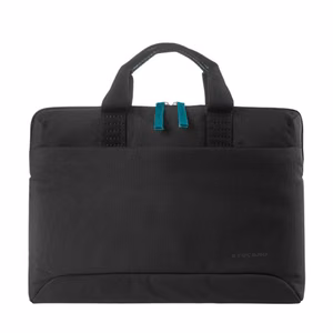 Tucano Smilza Super Slim klēpjdatora soma MacBook Pro 14", MacBook Air 15", 13" MacBook Pro / Air un 13–14" datoriem, melna