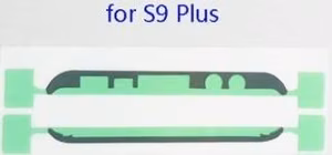 Sticker priekš glass Samsung G965F S9+ ORG
