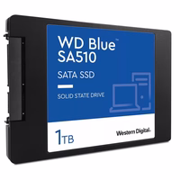 Western Digital zils SA510 1 TB 2.5" Serial ATA III