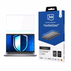3mk FlexibleGlass (līdz 15") – datora ekrāna aizsargs modelim Dell Latitude 5420 / 5430