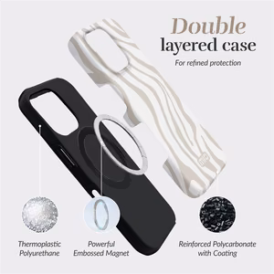 MIO Sandy Zebra Magsafe Чехол iPhone 16 Pro