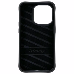 Nimmy Cool&Cute 2.0 suņa apvalks iPhone 15 Pro Max - melns