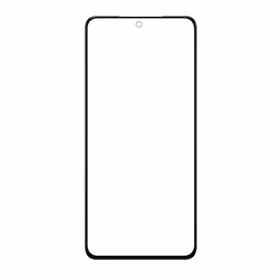 Outer Screen Glass Saderīgs ar "Pro+" Samsung G991 S21 Melns