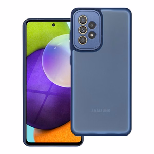 VARIETE viedtālruņa apvalks SAMSUNG A52 5G / A52 LTE (4G) / A52s 5G tumši zils