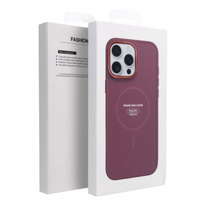 Telefona maciņš „Frame Mag Cover“ Samsung S942 S26 purpurs