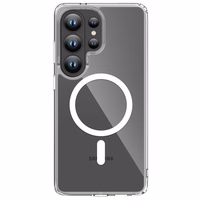 Tech-Protect FlexAir Hybrid MagSafe Maciņš for Samsung Galaxy S26 Ultra - caurspīdīgs