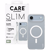 CARE by PanzerGlass SL1M MagSafe macins iPhone Air - caurspidigs