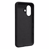 Etteri Silikona Mag maciņš for iPhone 17 melns