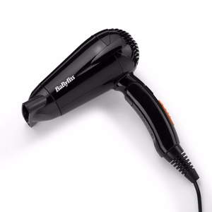 BaByliss Travel Dry 2000 5344E – fēns, 2000 W, melns