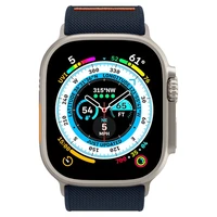 Spigen Fit Lite Ultra siksniņa Apple Watch 4/5/6/7/8/9/SE/Ultra (42/44/45/49 mm) - tumši zils