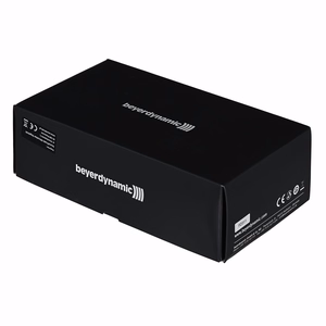 Beyerdynamic TG V35d s – dinamiskais skatuves mikrofons, melns/sudraba