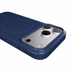 Puro Pulse aizsargapvalks iPhone 17 Pro polikarbonāts - tumši zils