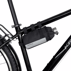 Wozinsky Thermal Bottle Bag for Bike or Scooter 1L Black (WBB29BK)