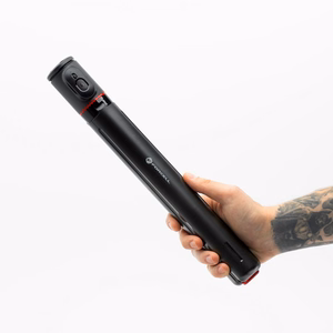 FORCELL F-GRIP F170XL automātiskais pašbildes kāts ar tālvadības statīvu melns