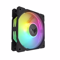 ASUS TUF Gaming TR120 ARGB Reverse Fan melns
