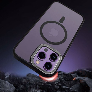 X-ONE Dropguard Magnētiskais apvalks Air (saderīgs ar MagSafe) - Apple iPhone 15 Plus melns