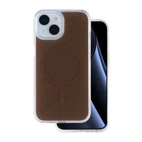 Lowkey Mag for iPhone 14 6,1" brown