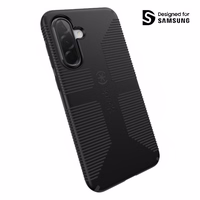Speck Impacthero Grip – Samsung Galaxy A36 5G / A56 5G maciņš (melns)