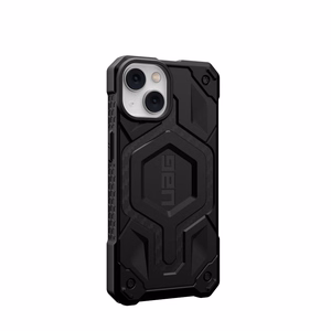 UAG Monarch MagSafe vāciņš iPhone 14 Plus - melns oglekļa raksts