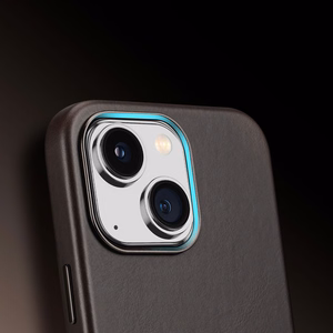 Dux Ducis Naples iPhone 14 Plus ādas apvalks (saderīgs ar MagSafe) tumši brūns