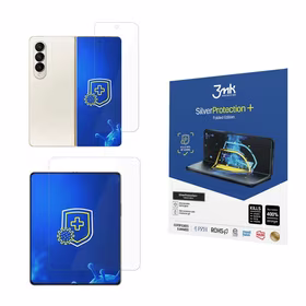 LCD ekrāna aizsarglīdzeklis 3mk Silver Protection+ Folded Edition Samsung F956 Z Fold6