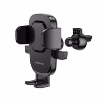 Borofone Auto turētājs BH69 ventilācijas stiprinājums melns