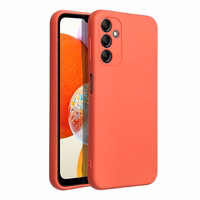 Silikona viedtālruņa apvalks SAMSUNG A14 5G / A14 4G persiku krāsas