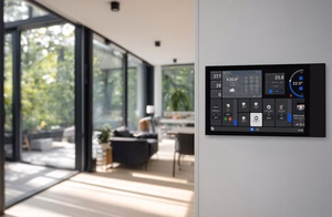 Vadības panelis 10.1 collu Shelly Wall Display XL WiFi/BLU (melns)