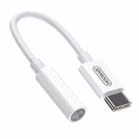 Joyroom SH-C1 austiņu adapteris mini ligzda 3.5 mm (sieviešu) / USB-C (vīriešu) - balts