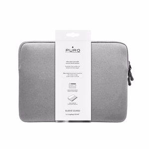 Puro Slim Guard 14" klēpjdatora soma - pelēka