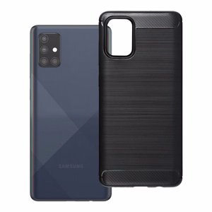 Case for Samsung A71 Carbon 2.0 black