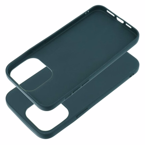 MATT viedtālruņa apvalks IPHONE 15 Pro tumši zaļa