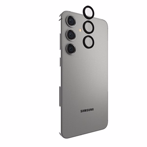 Case-Mate Aluminum Ring Lens Protector kameras lēcu aizsargstikls ierīcei Samsung Galaxy S24+, melns