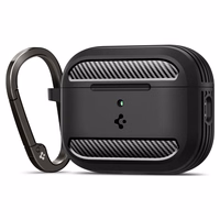 Spigen Rugged Armor apvalks AirPods 3 - matēti melns